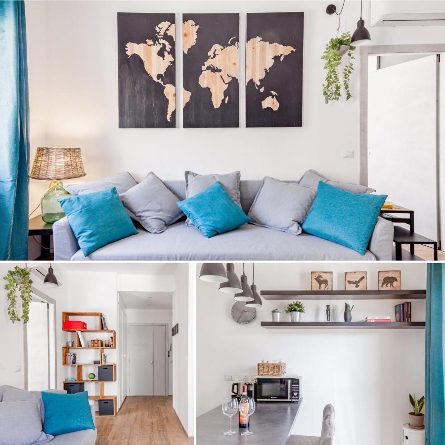 Open The Classic Wooden Shutters At A Cozy City Nest Florence Luaran gambar