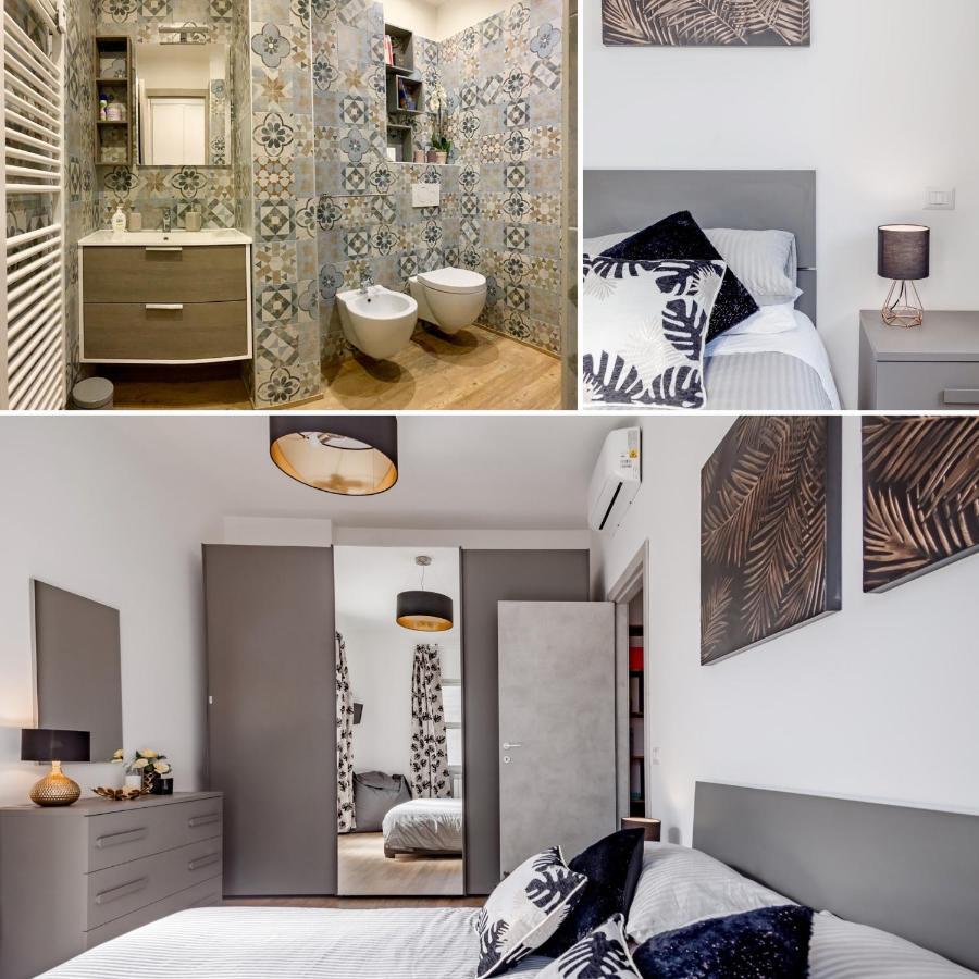 Open The Classic Wooden Shutters At A Cozy City Nest Florence Luaran gambar