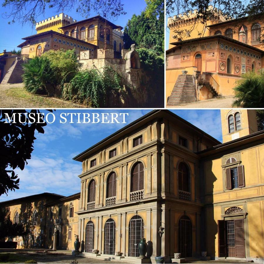 Open The Classic Wooden Shutters At A Cozy City Nest Florence Luaran gambar